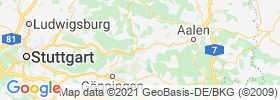 Schwabisch Gmund map